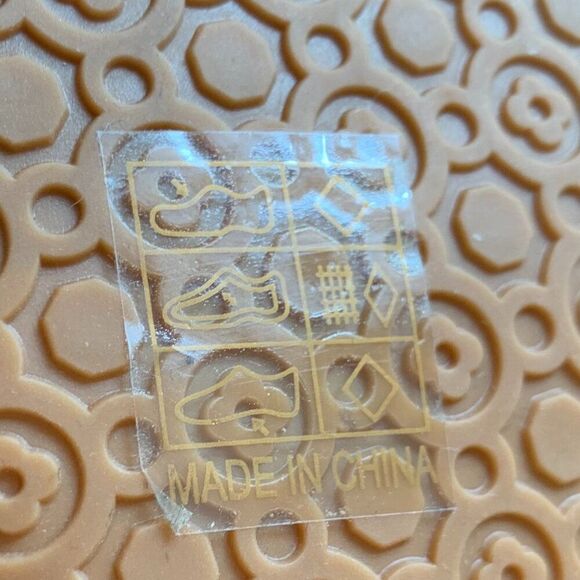 Shoe/sandal, wedge heel, size 39 or 8, never worn, metallic silver, roses detail - Picture 11 of 16